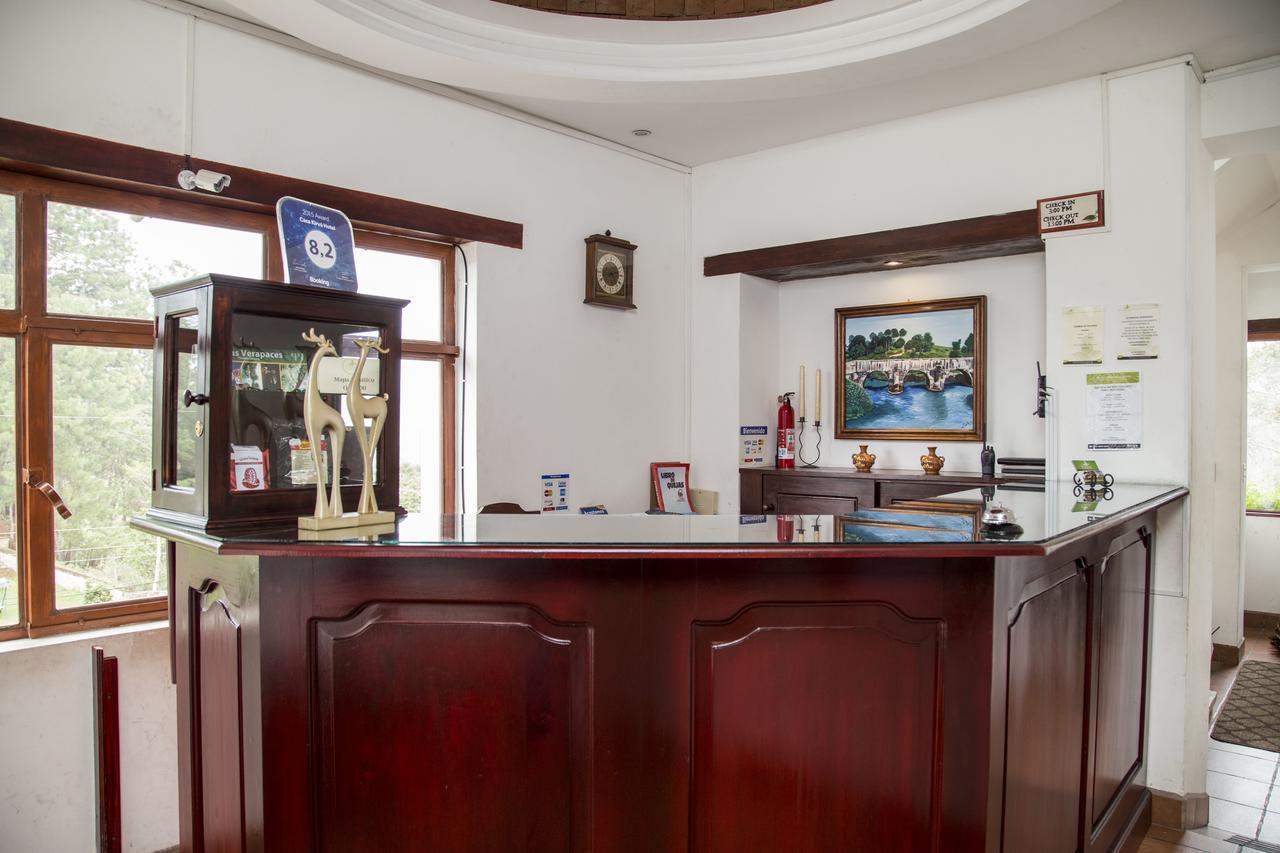 Casa Kirva Hotel Cobán 外观 照片